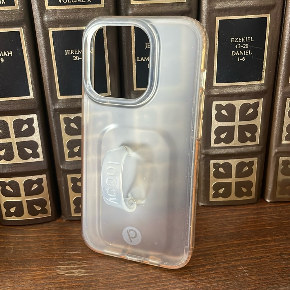 LOOPY IPHONE 14PRO CLEAR CASE